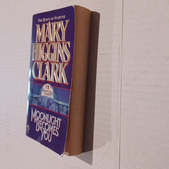 $4 Add-on "Moonlight Becomes You" by Mary Higgins Clark - Paperback Novel - Picture 5 of 9